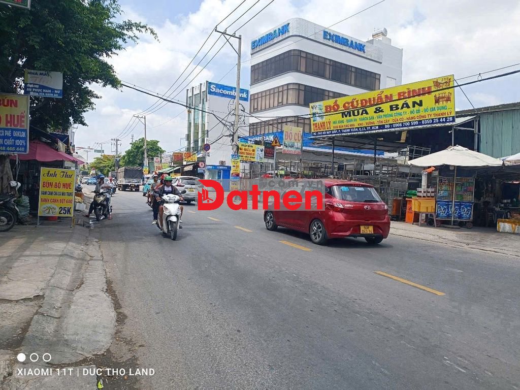 Cần tiền KD Bán lô đất đẹp 140m2 mặt tiền đường nhựa 8m Thạnh Xuân