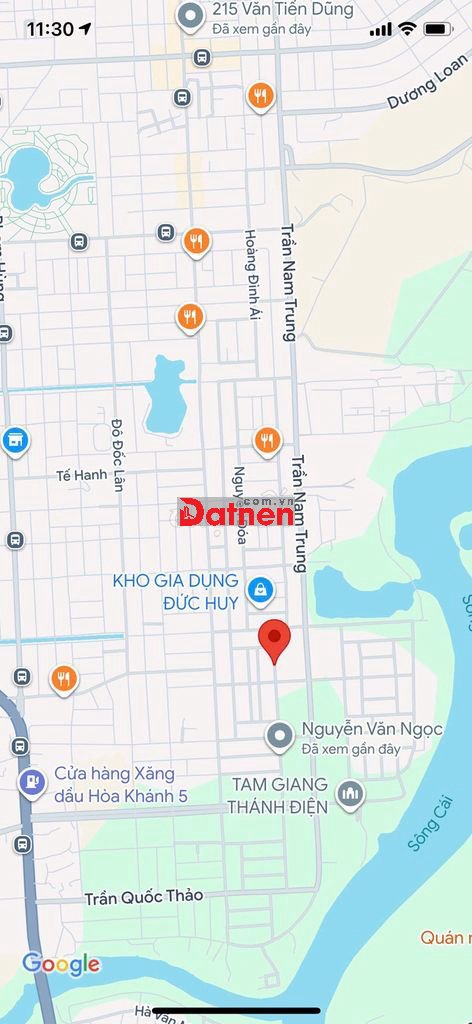 Bán lô đất đẹp mặt tiền đường 7m5 NGUYỄN VĂN NGỌC, Hòa Xuân, Đà Nẵng