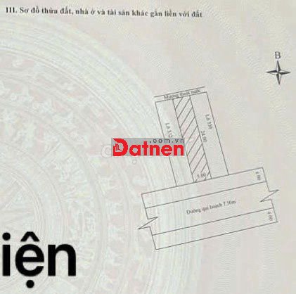 Bán lô MT đường Trần Viện gần Võ Chí Công và Sân Vận Động Hòa Xuân