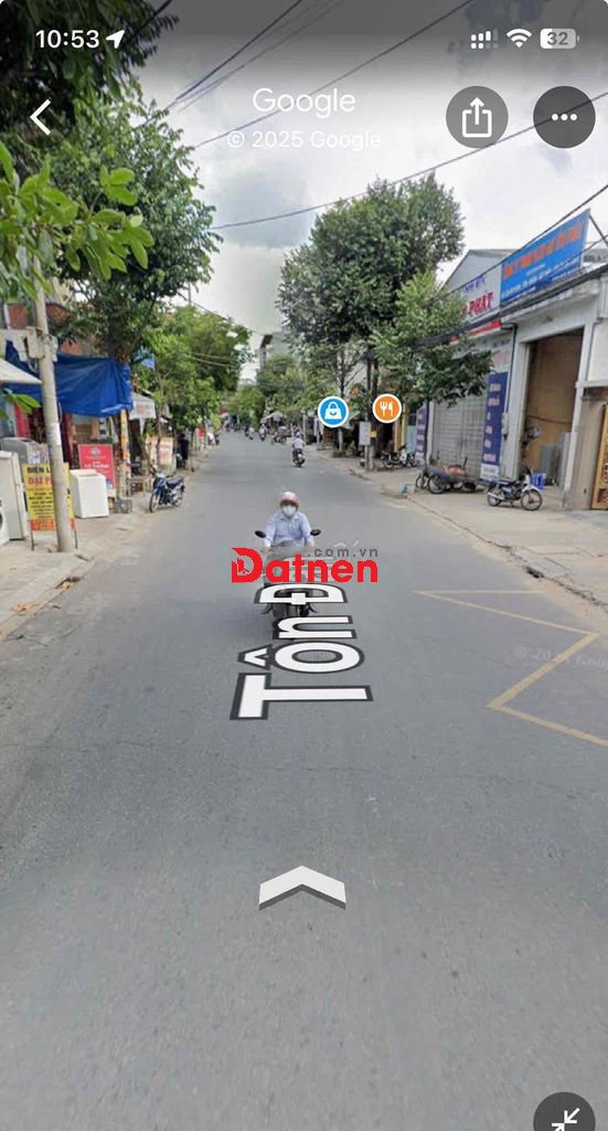 HÀNG HIẾM LÔ ĐẤT NỞ HẬU MẶT TIỀN ĐƯỜNG TÔN ĐẢN-PHÙ HỢP Ở & KINH DOANH