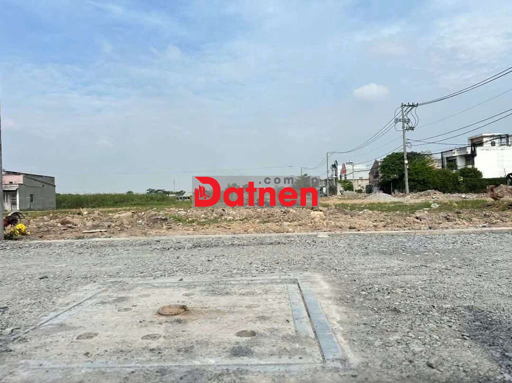 Bán Đẩt Thổ Cư DT 5x22m Giá 3.688Tt Đg P.V.Hớn Xã Bà Điểm H.Môn