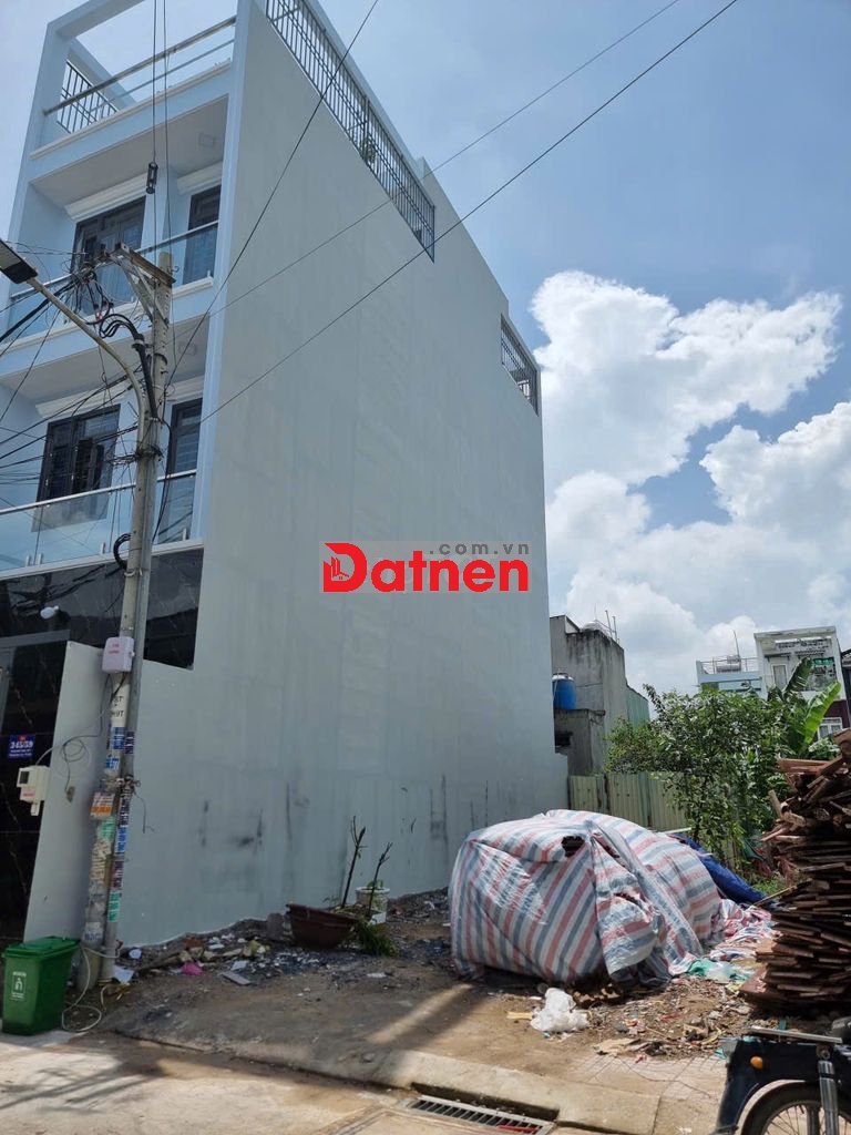 SHR full thổ cư Đất 4,3x 13=58m Hẻm 6m / Bình Thành