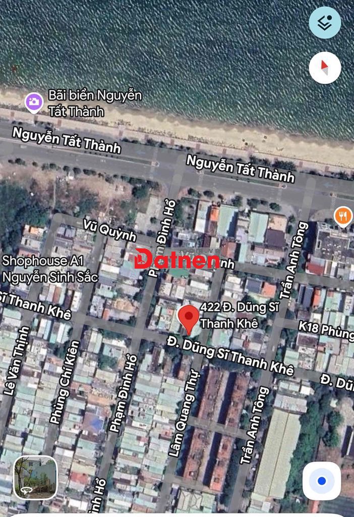 Cần bán lô đất biển sạch đẹp, MT đường 7m5 Dũng Sĩ Thanh Khê, cách biể