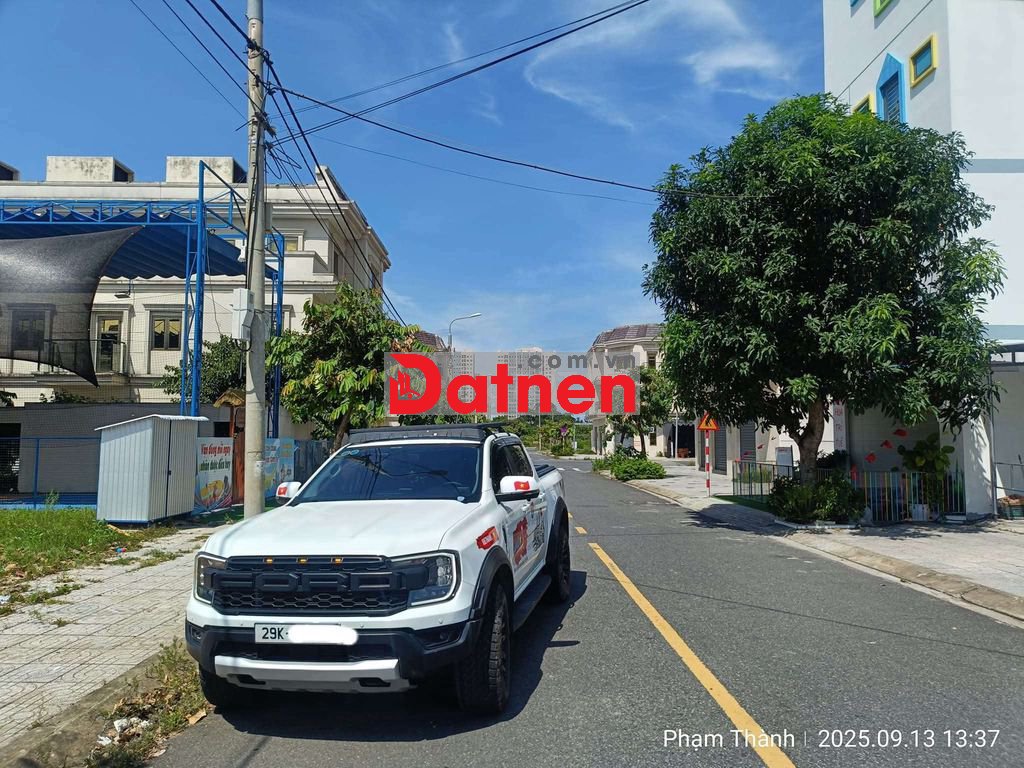 Cặp đất góc ngã 4 KĐT Lakeside - Xây căn hộ kinh doanh