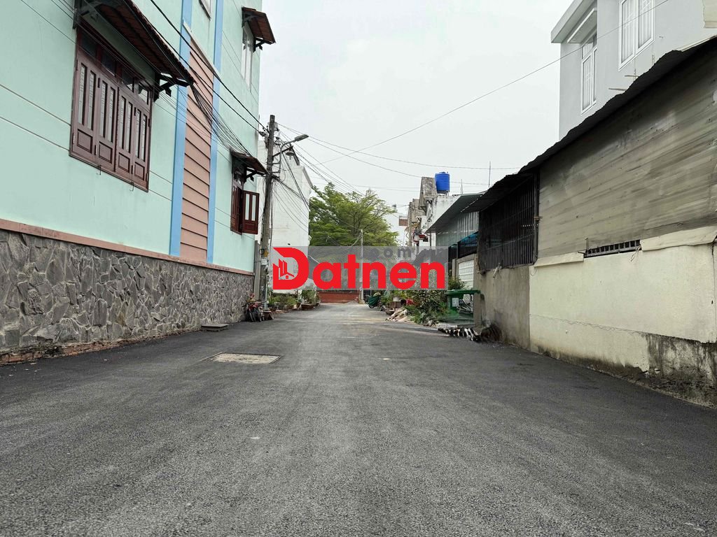 Chỉ 41tr/m2-Ngang KHỦNG 7x23m(158m2)-hẻm nhựa 8m-THẠNH LỘC,Q12-6.5 tỷ