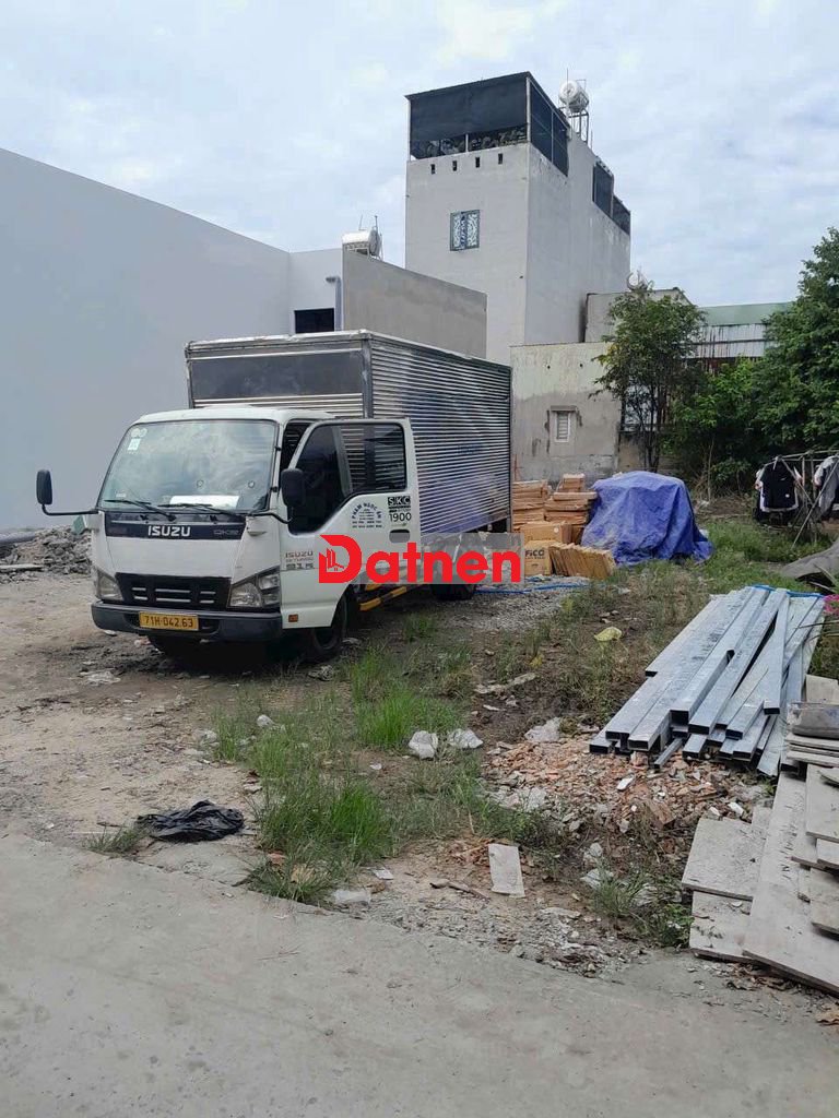 Đất 5,45 x 27 Hẻm ôtô - Giáp Quận 12