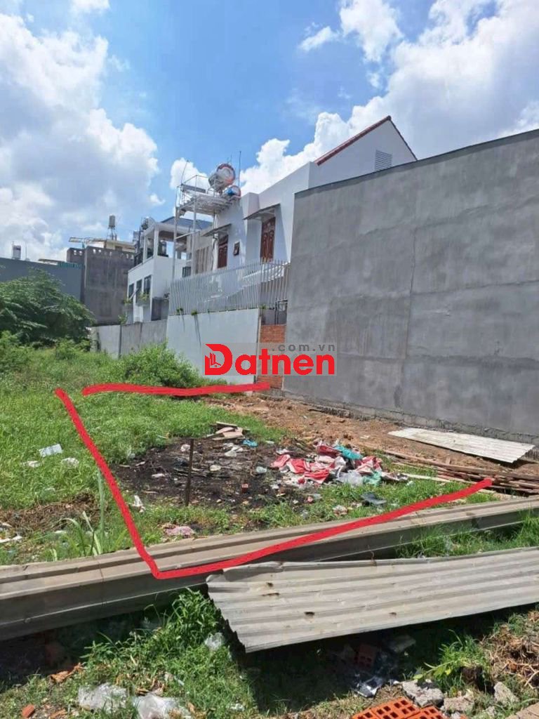 Lô đất 10x18 đẹp