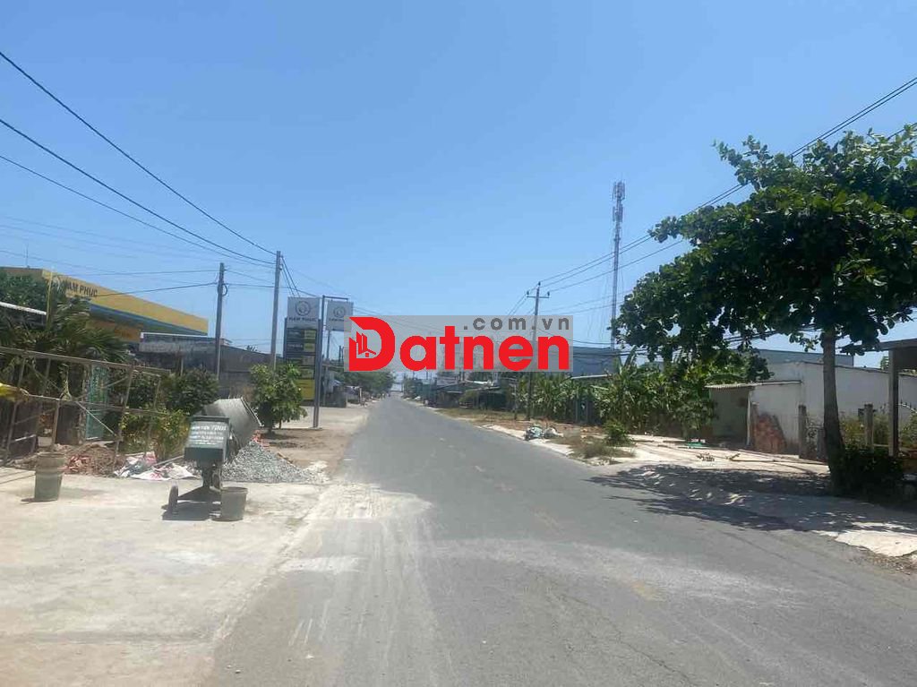 bán đất mặt tiền 862 biển Tân thành gò công