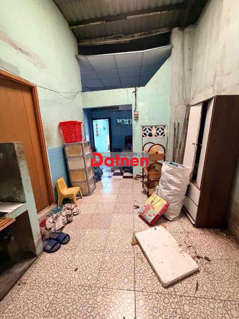 Nhà NÁT (4 x 11) nở 4.5m - hẻm OTO 4.5m thông, đường Thích Quảng Đức