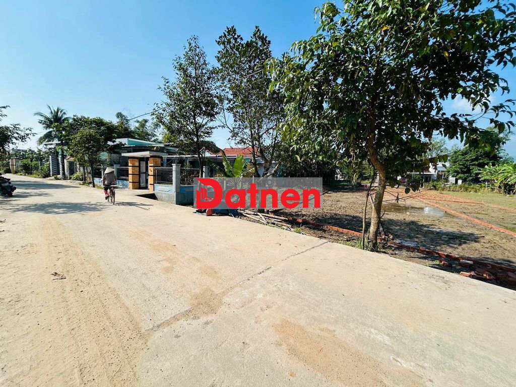 Đất mặt tiền 8m5 Tích Phú - Đại Hiệp - 110m2 - giá chỉ 1 tỷ 070tr