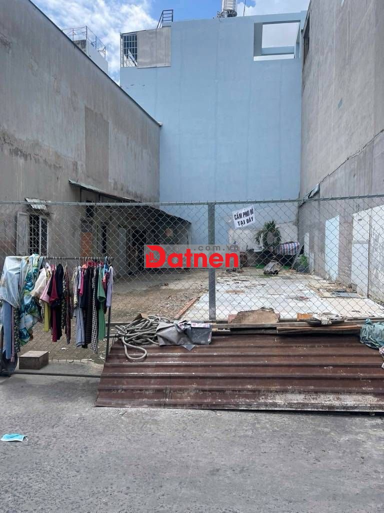 BÁN LÔ ĐẤT HIẾM MẶT TIỀN SÓT LẠI- TÂN HƯƠNG - TÂN PHÚ- DT 81M2