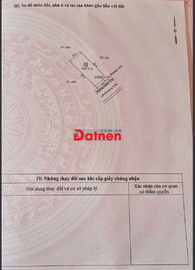 Đất Hiệp Thành, kế BV, Phạm Ngọc Thạch 3,3 tỷ23,08 triệu/m²143 m²