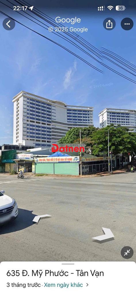 mặt tiền mptv ngang 10 đối diện bệnh viện 1500g siêu hiếm chỉ 11ty2