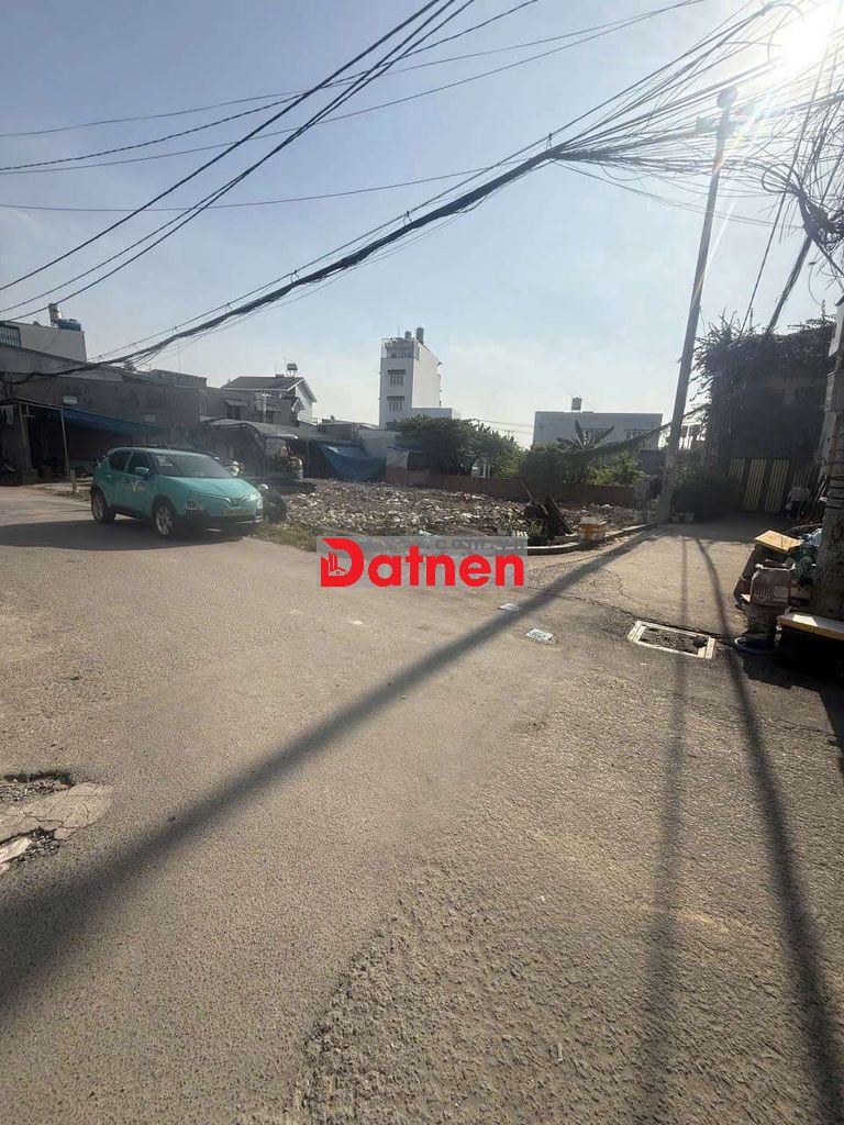 5 lô đất F0 hẻm nhựa 6m thông Đ.Phan Văn Hớn xã Bà Điểm