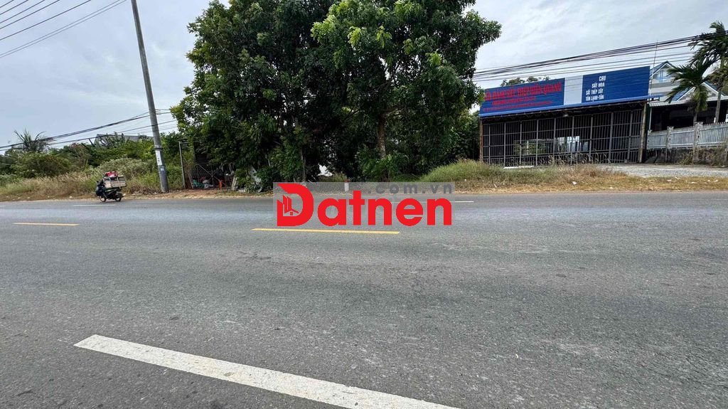 Mặt Tiền Quốc Lộ 55 gần Biển Hồ Tràm Đất Đỏ TP.HCM