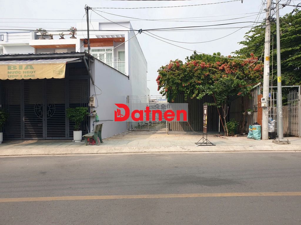 HOT - Đất thổ cư DT 7m*37m, mặt tiền Bùi Thị Lùng, sát chợ Hóc Môn