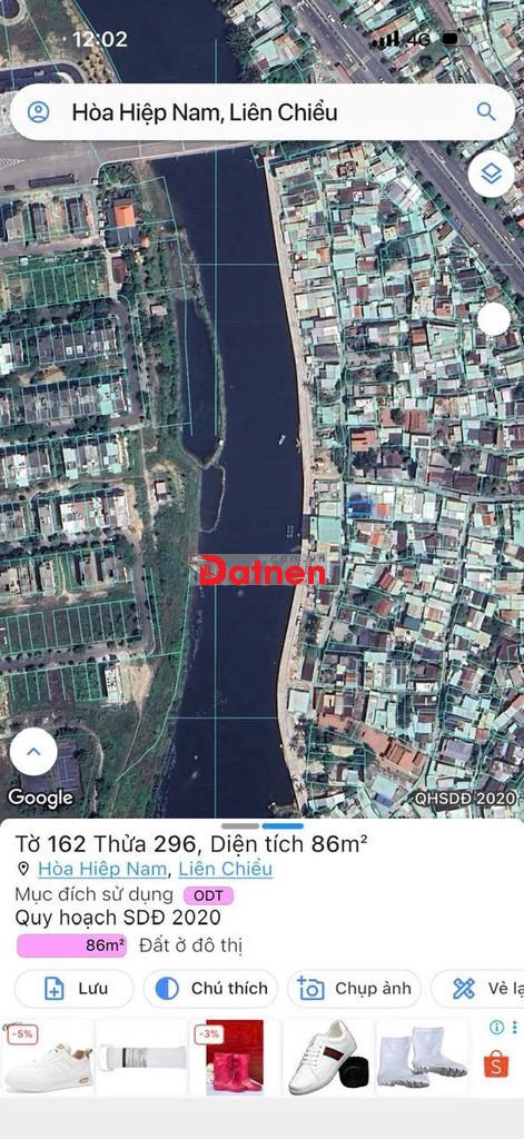 Kiệt oto Nguyễn Lương Bằng sát sông vị trí siêu đẹp ngang 6m