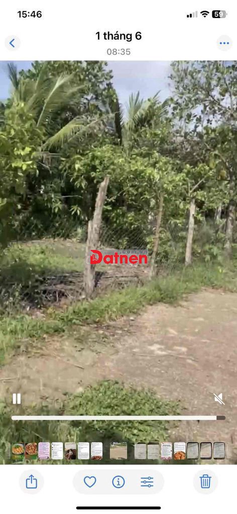 đất sổ hồng. dt 85m2. kẹt tiền nên bán.