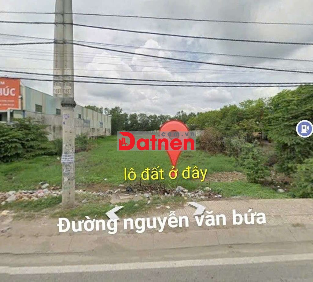 🛑🛑🛑 BÁN ĐẤT MẶT TIỀN ĐƯỜNG XE CÔNG HÓC MÔN GIÁ RẺ