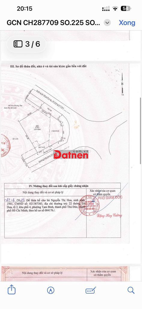 chủ hạ giá bán gấp với giá 22tỷ 500tr lô góc trầnL