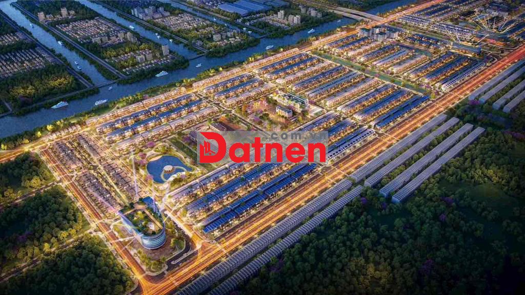 625TR CAM KẾT LỜI THÊM 200TR - DRAGON EDEN KDC MỚI Ở LONG AN