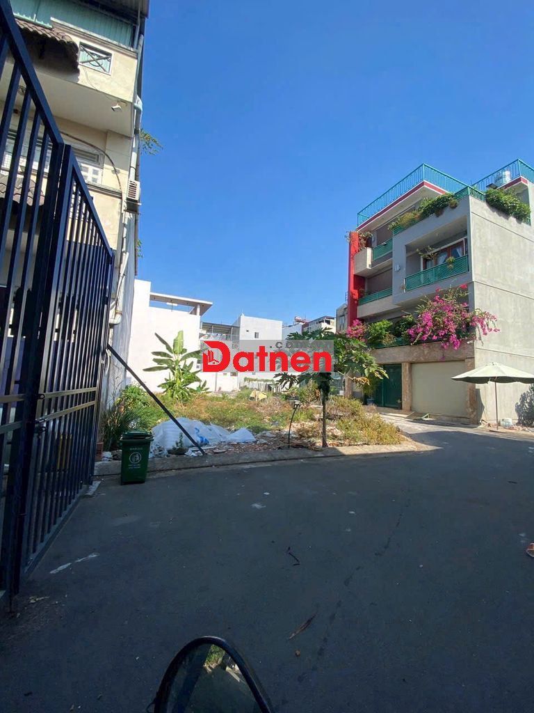 Bán lô Đất ngang 8m sát MT Nơ Trang Long p11 Bình Thạnh,86m2 công nhận