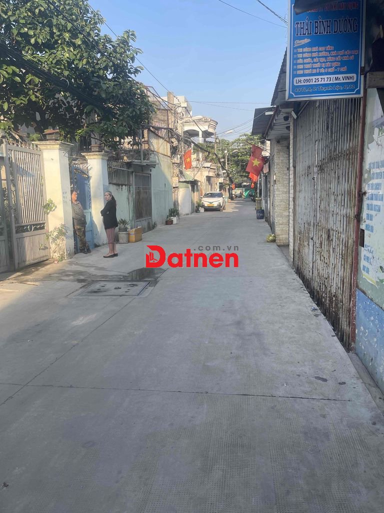 ĐẤT MT TL04 ĐƯỜNG THÔNG KD BUÔN BÁN-MUA ĐẤT TẶNG NHÀ C4