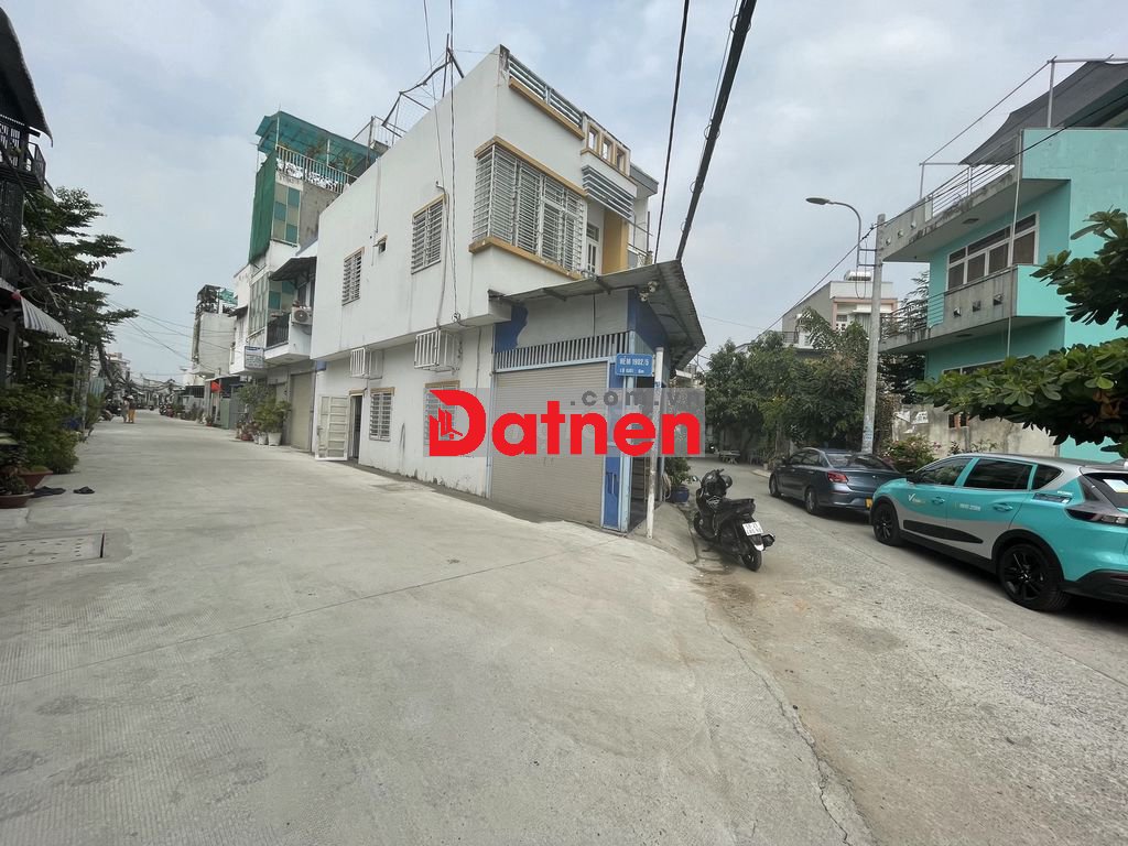 Đất 2 mặt tiền trước sau tại Nhà Bè. Sổ hồng riêng. Ngang khủng 7m