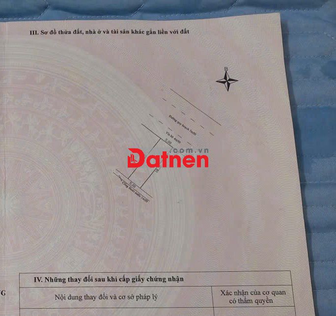 BÁN ĐẤT MẶT TIỀN ĐƯỜNG 7M5 – ĐINH ĐỨC THIỆN | GẦN BIỂN VÀ TRƯỜNG HỌC