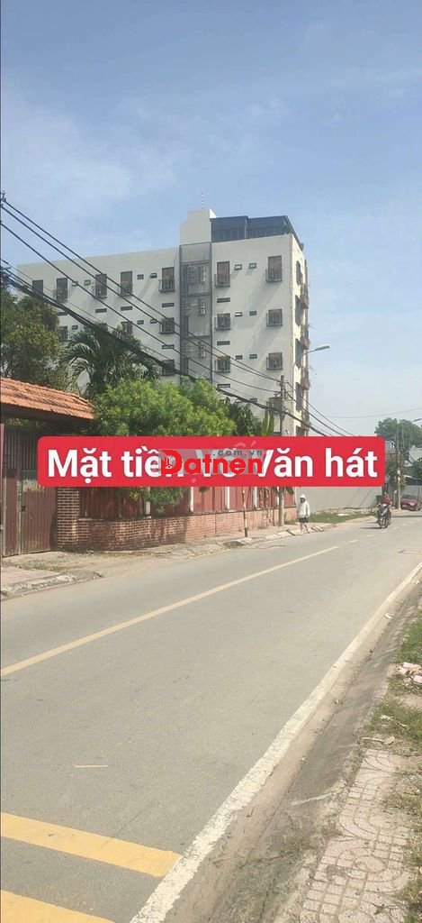 ĐẤT XÂY CĂN HỘ NẰM NGAY VỊ TRÍ ĐẮC ĐỊA , KHU CNC - ĐHỌC TC MAKETTINH