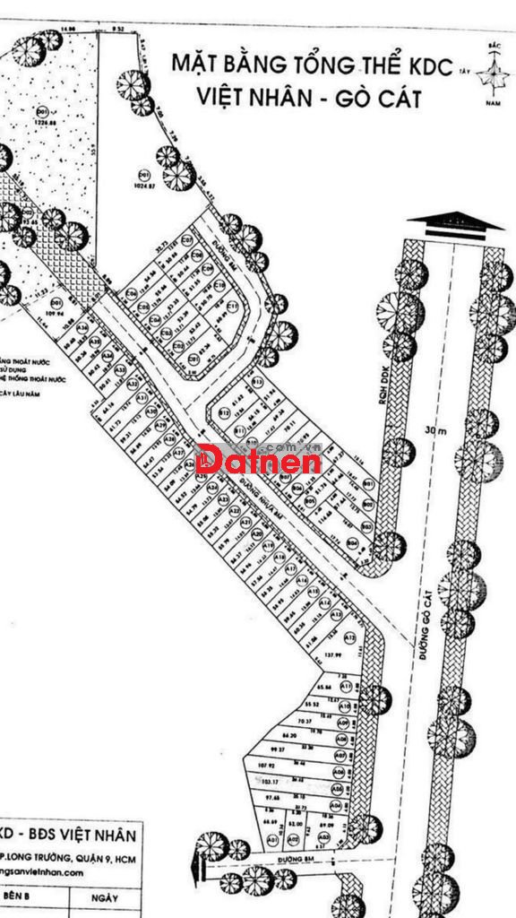 Chính chủ bán đất sổ đỏ Gò Cát ( phú Hữu cũ Q9) 5 tỳ có thương lượng