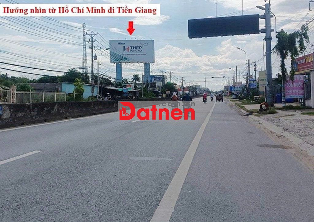 CHÍNH CHỦ BÁN ĐẤT BẾN LỨC – VỊ TRÍ ĐẸP, GIÁ TỐT