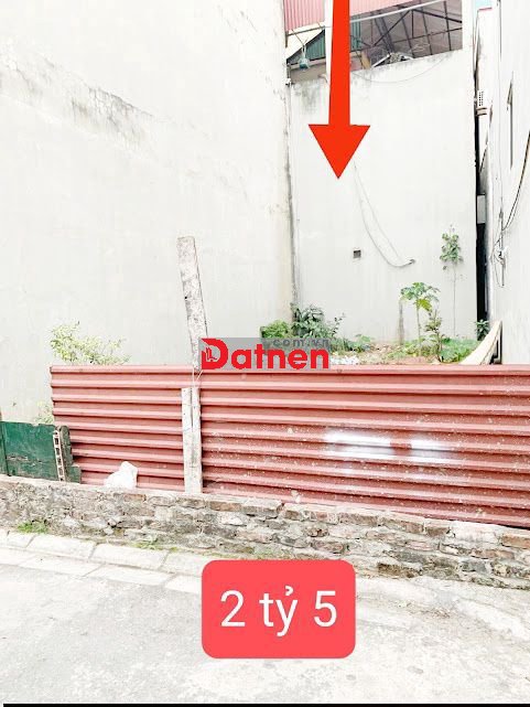 Chủ bán gấp mảnh đất 2 tỷ 5 ngõ ô tô ở Yên Nghĩa Hà Đông