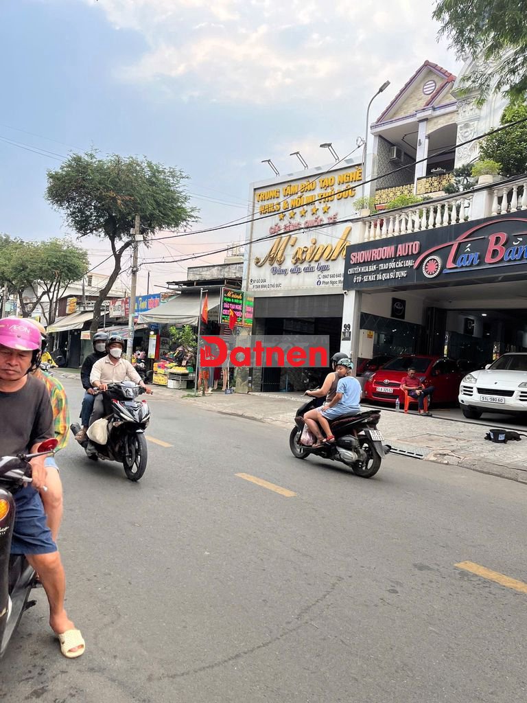 Đất Mặt Tiền Gò Dưa Thủ Đức ngay coopmart Tam Bình Giá hạt dẻ