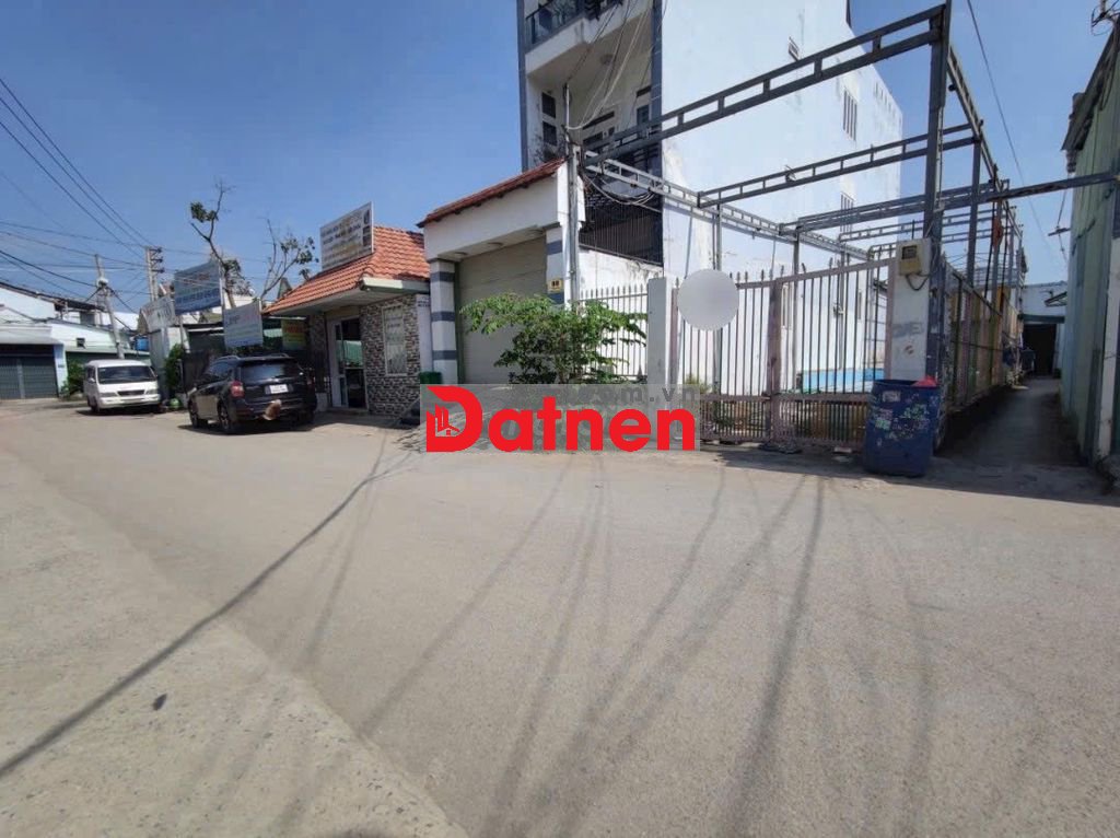 Bán đất mặt tiền Thạnh Xuân Quận 12, 5x26m ở, kinh doanh, VP CTy, CHDV