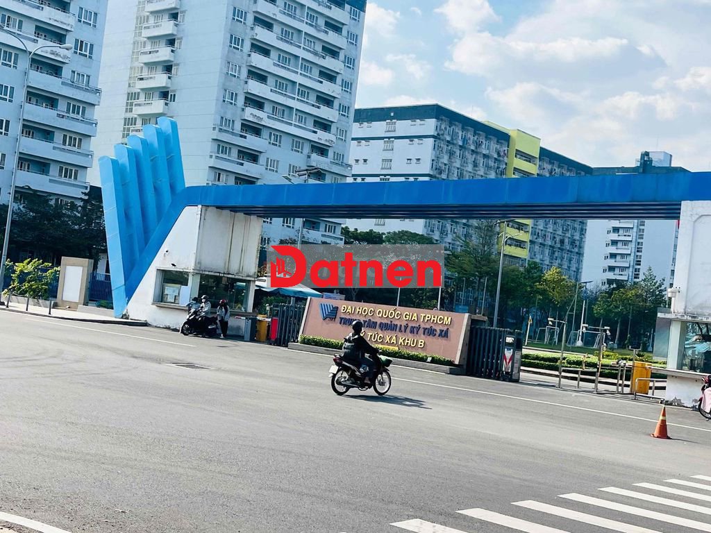 Lô ĐẤT SỔ HỒNG RIÊNG 65,9m2 ĐHQG p Đông Hoà TPHCM