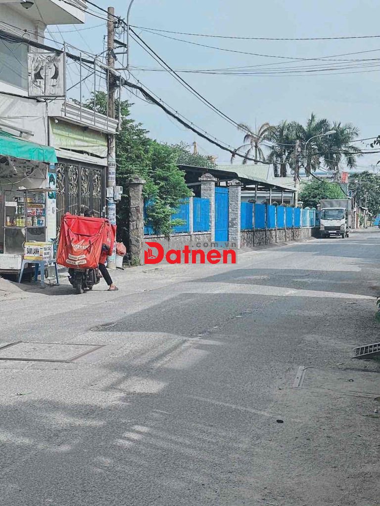 Bán lô đất vuông vức MT Hiep thành gia trong hem