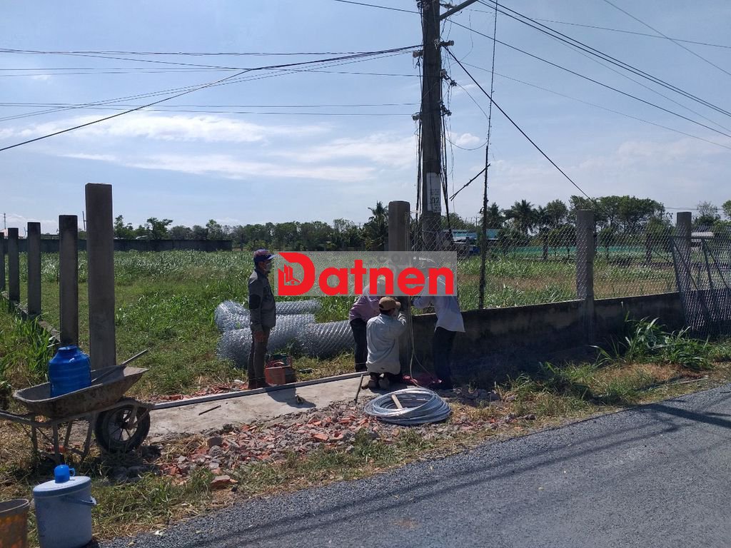 Bán đất Long Chánh - Gò Công「diện tích 828,9m có 200 thổ cư」