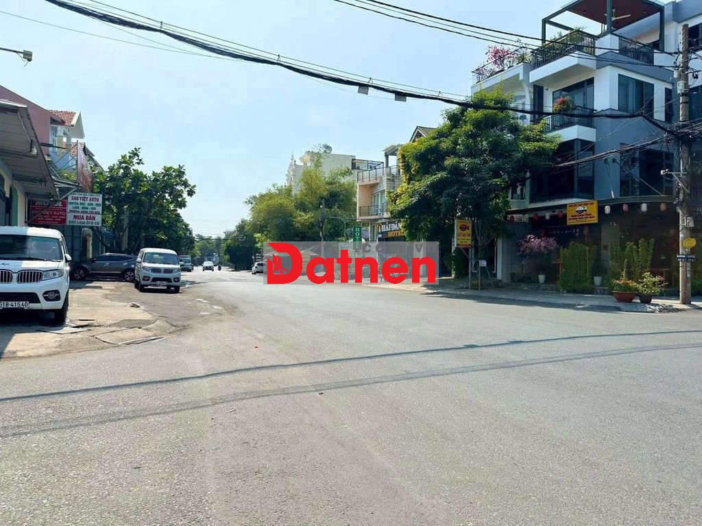 Đất biệt thự Đường số 25 Khu Bên Sông 20x20m Lô góc view công viên