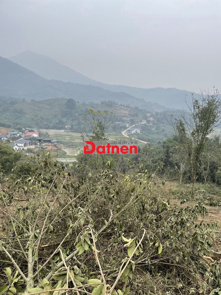 Đất rộng hơn 2Ha view núi, view sông đà, view ruộng