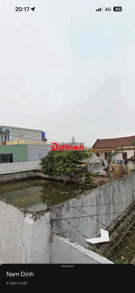cần bán đất khu gần cột cờ đội 13 cũ giao long giao thuỷ nam định