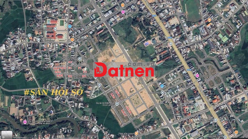 ĐẤT NỀN AN ĐIỀN PHÁT TRUNG TÂM TT LA HÀ - ĐÃ CÓ SỔ - TRỰC TIẾP TỪ CĐT