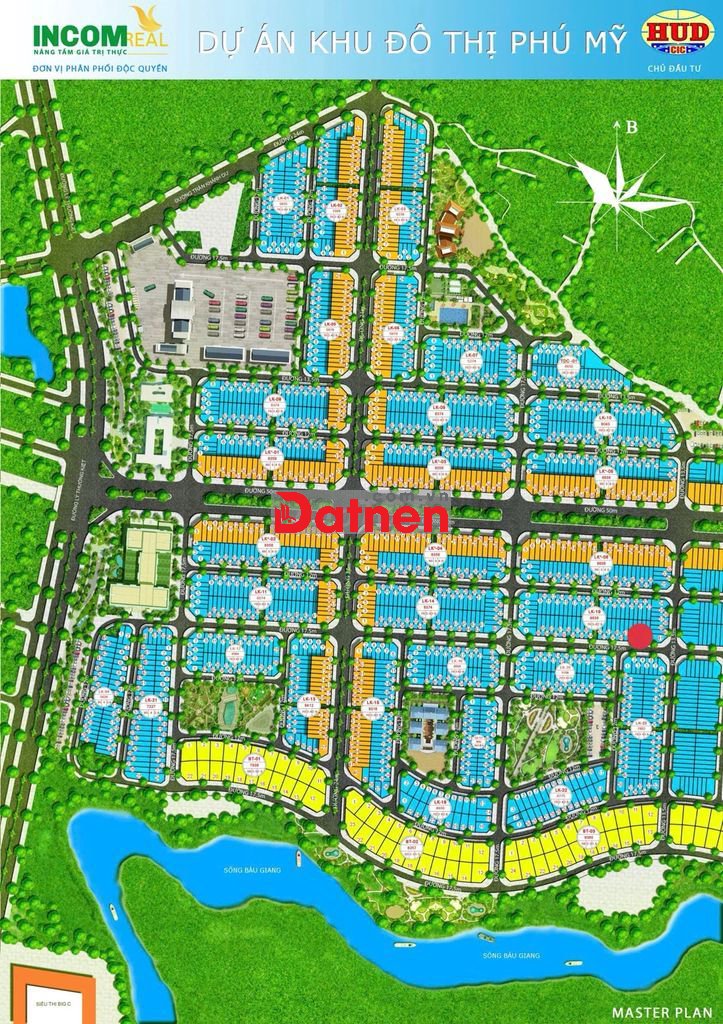 BÁN ĐẤT KHU ĐÔ THỊ PHÚ MỸ – TP QUẢNG NGÃI