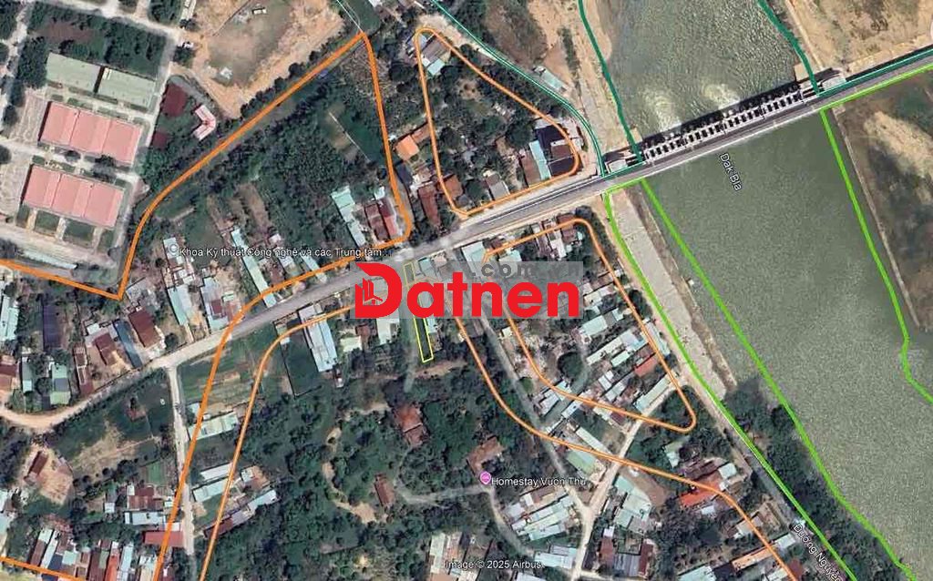 ĐẤT MẶT TIỀN TP. KON TUM GẦN SÔNG