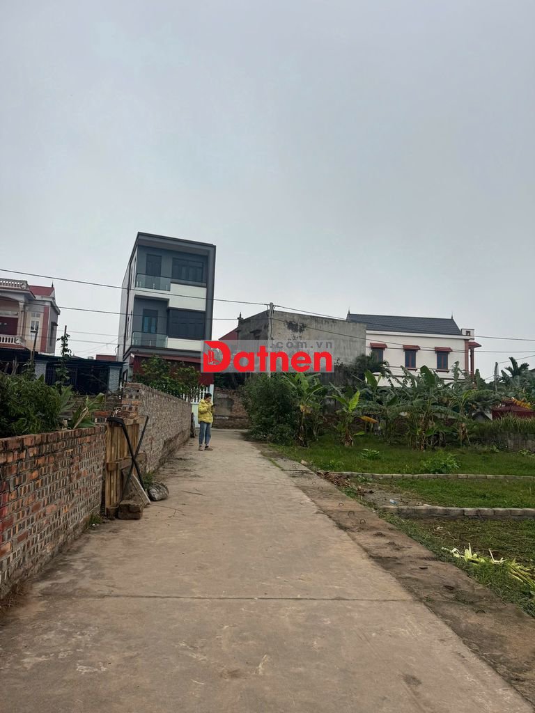 Chỉ hơn 2 tỷ sở hữu ngay 284,5m2 đất thổ cư cạnh KCN Quế Võ 3