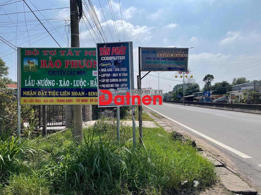 Bán phần đất 14m mặt tiền đường nhựa QH 20m, trung tâm P.Trảng Bàng