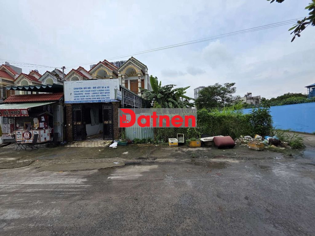 Đất đẹp 292m ngang 12m mặt tiền gần làng đại học quốc gia Tphcm