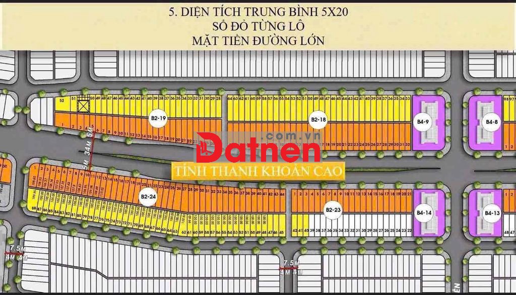 709 Lô Đất Nền Võ Chí Công