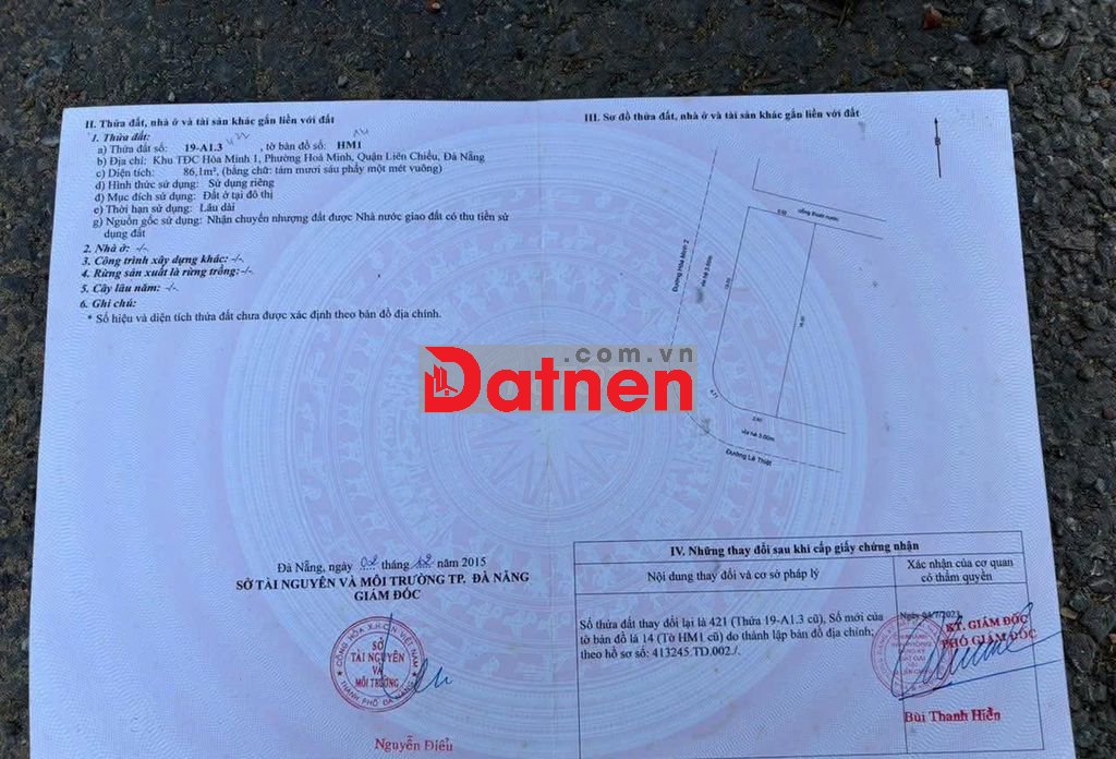 🔴💥Bán đất GÓC 2MT đường Lê Thiệt & Hòa Minh 2 - Vị trí đẹp gần biển