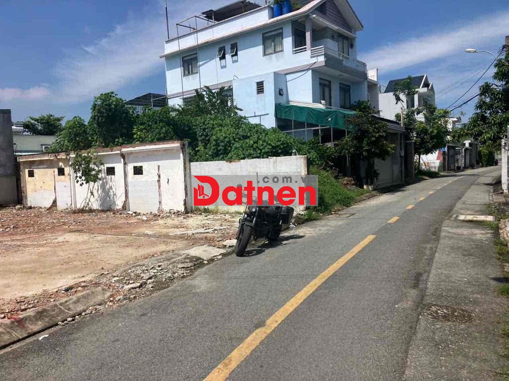 Chính chủ Bán đất mặt tiền Đặng Thị Thanh (Tân Hiệp 16)